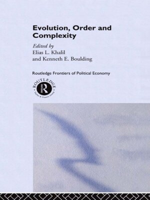 cover image of Evolution, Order and Complexity